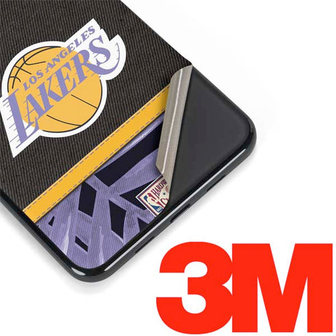 NBA Los Angeles Lakers Retro Palms Google Pixel 3a XL Skin